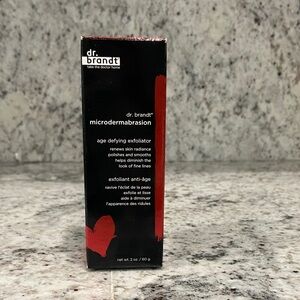 Dr. Brandt Microdermabrasion Exfoliator - Black and Red